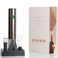 Korkskruvar-Elektrisk korkskruv - OUVRE-BOIS - Automatisk - Aluminiumlegering - 7,5 x 28,7 cm