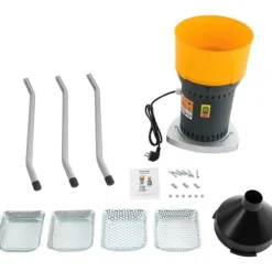 Elektrisk Kornblandare, 1300W, 220V, 25L Kapacitet, 19000 RPM, 9.5kg Vikt