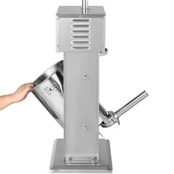 Elektrisk korvstoppare, 12 L, 39x29,5x77 cm, rostfritt stål