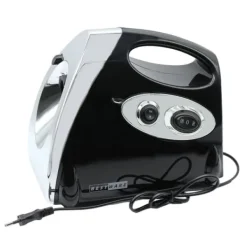 Elektrisk köttkvarn - Köttkvarn & korvstoppare - 800 W kopparmotor - 304 rostfritt stål - 220 V - EU-kontakt - 190 varv/min - Svart