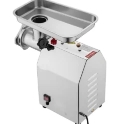Matkvarnar-Elektrisk Köttkvarn, Kommersiell Modell, 9,2 Lbs/Min, Korvfyllare för Kök