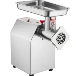 Matkvarnar-Elektrisk Köttkvarn, Kommersiell Modell, 9,2 Lbs/Min, Korvfyllare för Kök