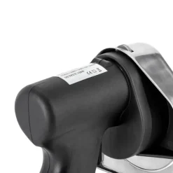 Köttskivare-Elektrisk köttskivare - Skärmaskin - Tjockleksjustering 0–10 mm - Rostfritt stålblad - Ergonomiskt handtag - Lätt att rengöra
