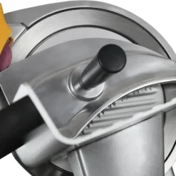 Köttskivare-Elektrisk Köttskärare 25 cm Charkuteri Justerbar Skivtjocklek: 1 mm-25 mm | MonsterShop