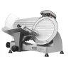 Köttskivare-Elektrisk Matberedare, Justerbar Tjocklek, Hållbar Aluminiumkonstruktion,340W