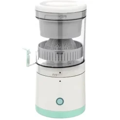 Elektrisk Mini Portabel Orange Frukt Juicer Extraktor Maskin 45W