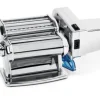 Pastamaskiner-Elektrisk Pastamaskin HENDI, 230V/80W, 2 Pastasorter, 200x185x(H)160 mm
