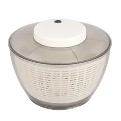 Salladsslungor-Elektrisk salladssnurra - tvättmaskin och torktumlare för grönsaker i köket - 4500ML Kapacitet - 25x25x15cm