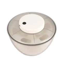 Salladsslungor-Elektrisk salladssnurra - tvättmaskin och torktumlare för grönsaker i köket - 4500ML Kapacitet - 25x25x15cm