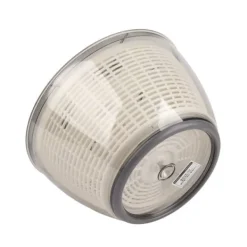 Salladsslungor-Elektrisk salladssnurra - tvättmaskin och torktumlare för grönsaker i köket - 4500ML Kapacitet - 25x25x15cm