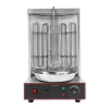 Elektrisk Shawarma Grillmaskin, 3000W Effekt, Automatisk Rotationsdesign,Silver