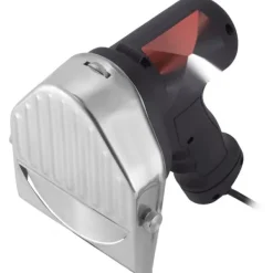 Elektriska Knivar-Elektrisk shawarmakniv, Turkisk döner kebab, köttgyroskärare med 2 blad - effektiv och praktisk!