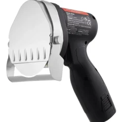 Elektriska Knivar-Elektrisk Shawarmakniv, 80W Motorstyrka, Justerbar Tjocklek 0-8mm,Platt yta