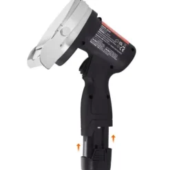 Köttskivare-Elektrisk shawarmakniv, 21x13x20 cm, rostfritt stål