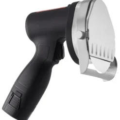 Köttskivare-Elektrisk shawarmakniv, 21x13x20 cm, rostfritt stål