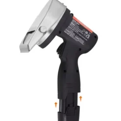 Köttskivare-Elektrisk Shawarma-kniv, 21x13x20 cm, Rostfritt stål, Justerbar tjocklek