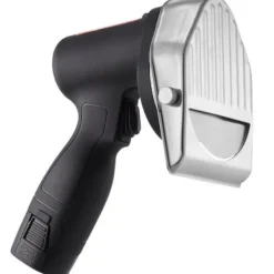 Köttskivare-Elektrisk Shawarma-kniv, 21x13x20 cm, Rostfritt stål, Justerbar tjocklek