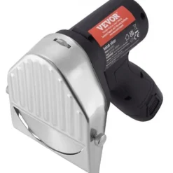 Köttskivare-Elektrisk Shawarma-kniv, 21x13x20 cm, Rostfritt stål, Justerbar tjocklek