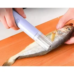 Elektriska Knivar-Elektrisk skrapa skrapa fiskfjäll scaler rivjärn