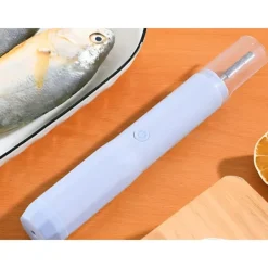 Elektriska Knivar-Elektrisk skrapa skrapa fiskfjäll scaler rivjärn