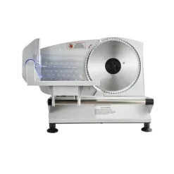 Elektrisk skärmaskin - Påläggsmaskin - Bladdiameter 170 mm - Effekt 150 W - Justerbar skivtjocklek 0–15 mm - För fryst kött och bröd