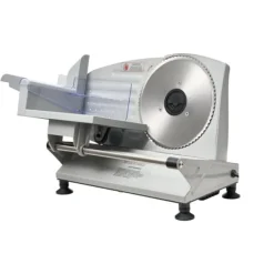 Elektrisk skärmaskin - Påläggsmaskin - Bladdiameter 170 mm - Effekt 150 W - Justerbar skivtjocklek 0–15 mm - För fryst kött och bröd