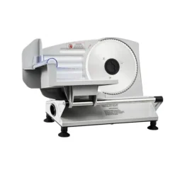 Elektrisk skärmaskin - Påläggsmaskin - Bladdiameter 170 mm - Effekt 150 W - Justerbar skivtjocklek 0–15 mm - För fryst kött och bröd