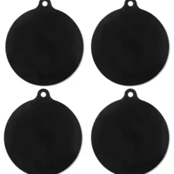 Elektrisk Skyddande Silikon Anti-Slipmatta Hög Temperaturbeständig Värmeisolerad Matta