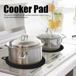 Elektrisk Skyddande Silikon Anti-Slipmatta Hög Temperaturbeständig Värmeisolerad Matta