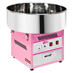 Elektrisk sockervaddsmaskin utan lock