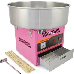 Elektrisk Sockervaddsmaskin för Hemmabruk Festivaler Marknad Fest Kalas Barnkalas Födelsedag Födelsedagsfest Cirkus Event Sockervadd | MonsterShop