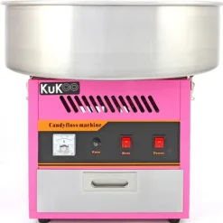 Elektrisk Sockervaddsmaskin för Hemmabruk Festivaler Marknad Fest Kalas Barnkalas Födelsedag Födelsedagsfest Cirkus Event Sockervadd | MonsterShop