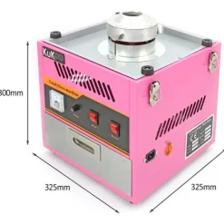 Elektrisk Sockervaddsmaskin för Hemmabruk Festivaler Marknad Fest Kalas Barnkalas Födelsedag Födelsedagsfest Cirkus Event Sockervadd | MonsterShop