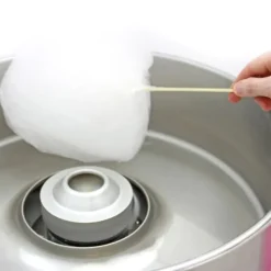 Elektrisk Sockervaddsmaskin för Hemmabruk Festivaler Marknad Fest Kalas Barnkalas Födelsedag Födelsedagsfest Cirkus Event Sockervadd | MonsterShop