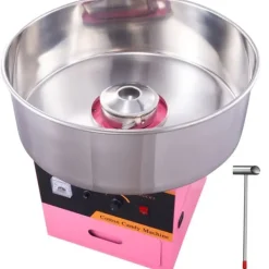 elektrisk sockervaddsmaskin, lämplig för de flesta sockersorter, digital temperaturkontroll, enkel att använda