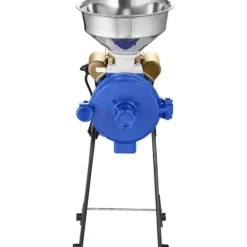 Matkvarnar-Elektrisk spannmåls kornkvarn 3000W, majs och vete, hög effekt, effektiv malning, kompakt design för köket