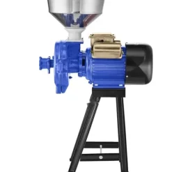 Matkvarnar-Elektrisk spannmåls kornkvarn 3000W, majs och vete, hög effekt, effektiv malning, kompakt design för köket