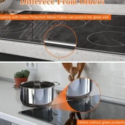 Spishällar-Elektrisk spishäll, 8400W, 30,3