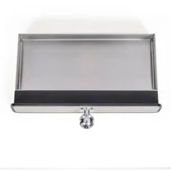 Elektrisk stekpanna i rostfritt stål - LIVOO - DOC292 - 2800W - Avtagbar platta - Justerbar termostat