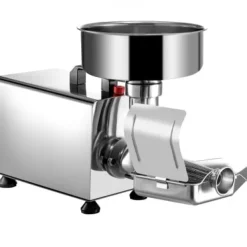 Elektrisk tomatpress, 49x23x34,5 cm, rostfritt stål