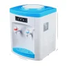 Vattenkylare-Elektrisk varm- och kallvatten-dispenser, 500W uppvärmningskraft, 75W kylkraft, kompakt design,Vit och Blå
