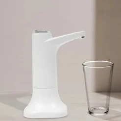 Vattenkylare-Elektrisk vattendispenserpump - För vattenflaskor och dunkar - Automatisk - Bärbar - Hem, kontor, camping