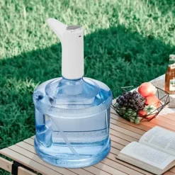 Vattenkylare-Elektrisk vattendispenserpump - För vattenflaskor och dunkar - Automatisk - Bärbar - Hem, kontor, camping