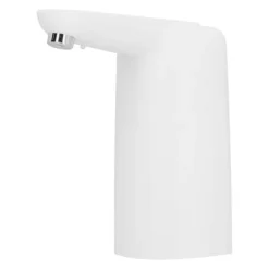 Elektrisk Vattendispenser med Ftunn USB-laddning Automatisk Dricksfontän Vattenpump Vit