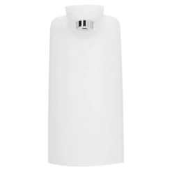 Elektrisk Vattendispenser med Ftunn USB-laddning Automatisk Dricksfontän Vattenpump Vit