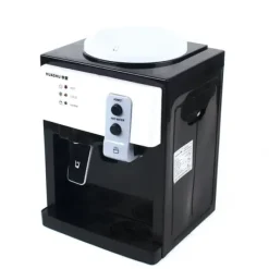 Elektrisk Vattendispenser, Varma och Kalla Funktioner, Kompakt Design,VIT
