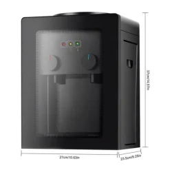 Elektrisk Vattendispenser, Snabb Uppvärmning, Kompatibel med Olika Hinkstorlekar, Kompakt Storlek