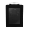 Vattenkylare-Elektrisk vattendispenser/vattenkylare - Bordsmodell - Varm & kall, Toppmatad, 220V 50Hz, 550W/75W, För 3,5–18,9 L dunkar - Svart
