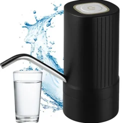 Dryckesautomater-Elektrisk vattenpump - Trådlös dispenser för dunkar och flaskor