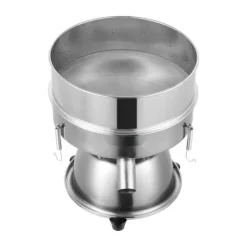 Durkslag & Silar-Elektrisk vibrerande siktmaskin, 40+60 Mesh, Automatisk sifter, shaker, hög effektivitet, justerbar hastighet